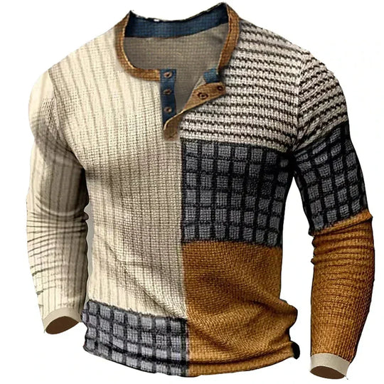 SULLIVAN | STYLISH RETRO SWEATER