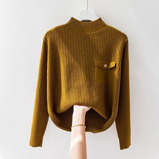 Roselyn | Elegant knitted sweater