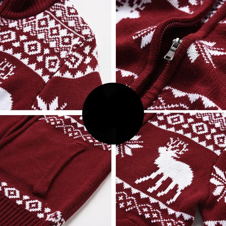 RUDOLPH | HOLIDAY KNIT CARDIGAN