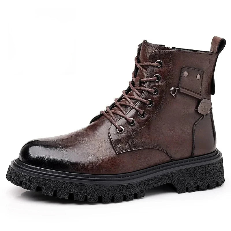 Thierry™ - Business Leather Boots for Men