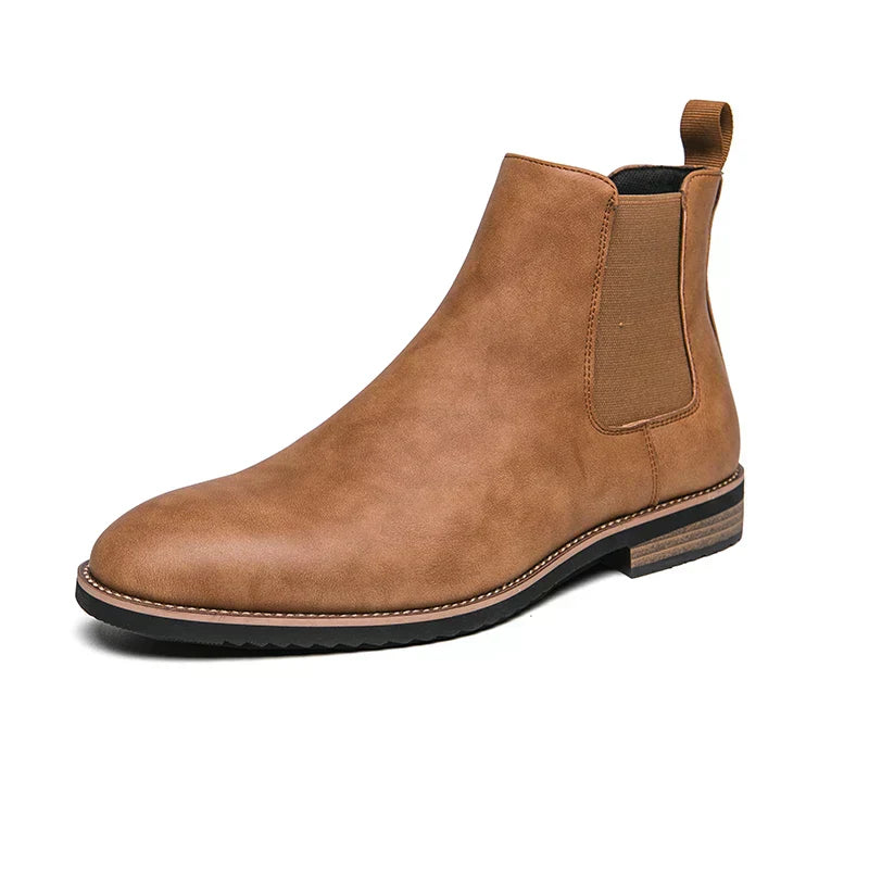 Robert™ | Leather Chelsea Boots