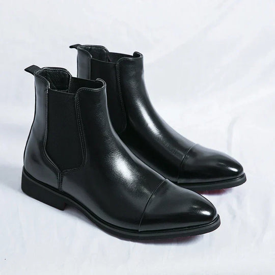 Roger™ | Leather Chelsea Boots