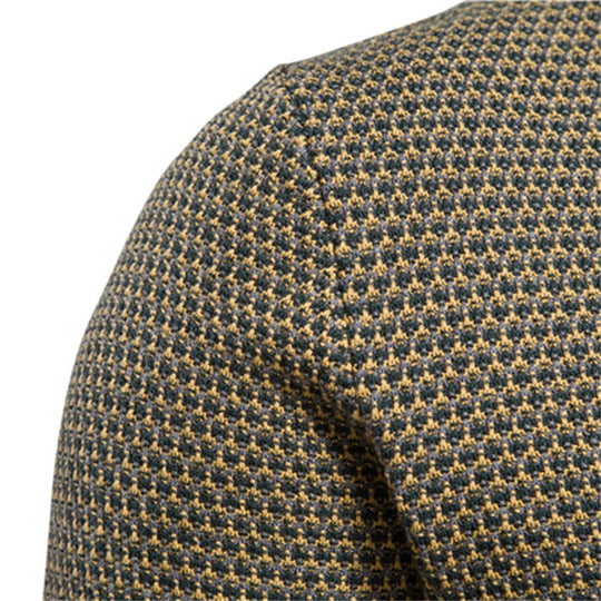 Prospora™ | Men's Sweater with Diamond Pattern