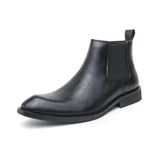 Daniel™ - Leather Chelsea Boots with Zipper Closure