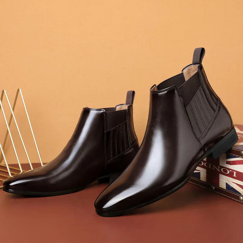 Eric™ Leather Boots