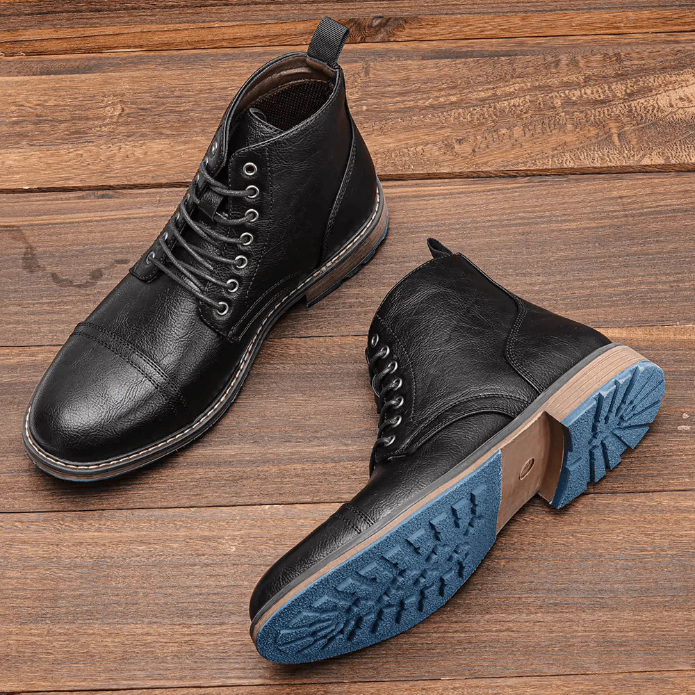 Conor | Fashion Leather Boots