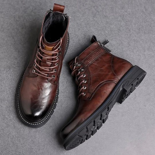 Thierry™ - Business Leather Boots for Men