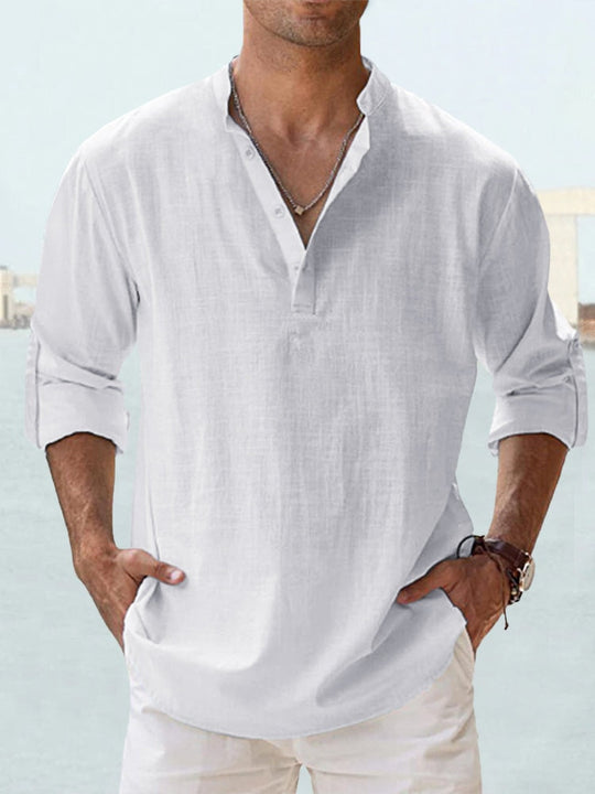 RUBEN | CASUAL LINEN SHIRT