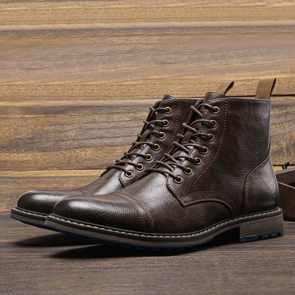 Conor | Fashion Leather Boots