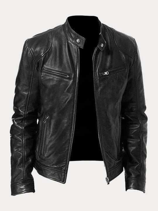 HECTOR | Classic Leather Jacket