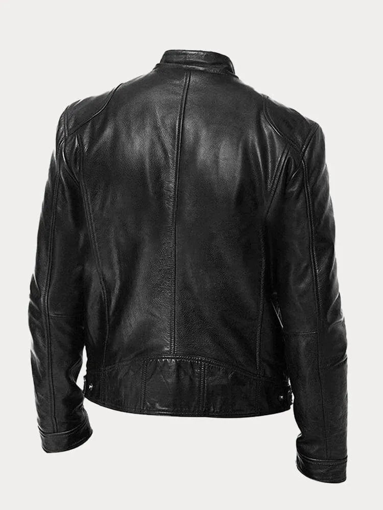 HECTOR | Classic Leather Jacket