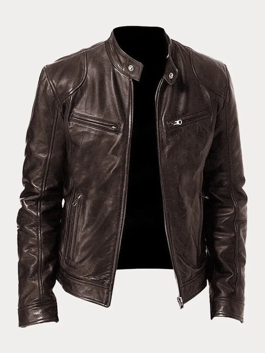 HECTOR | Classic Leather Jacket