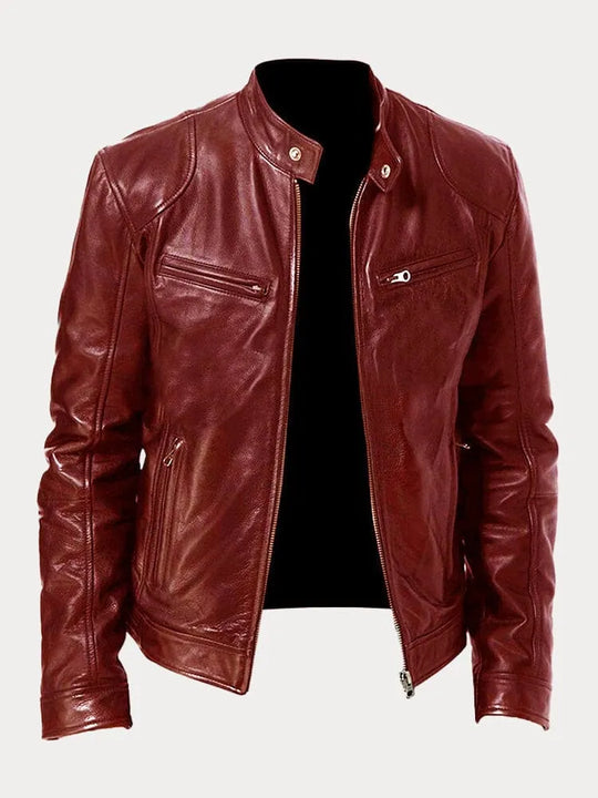 HECTOR | Classic Leather Jacket