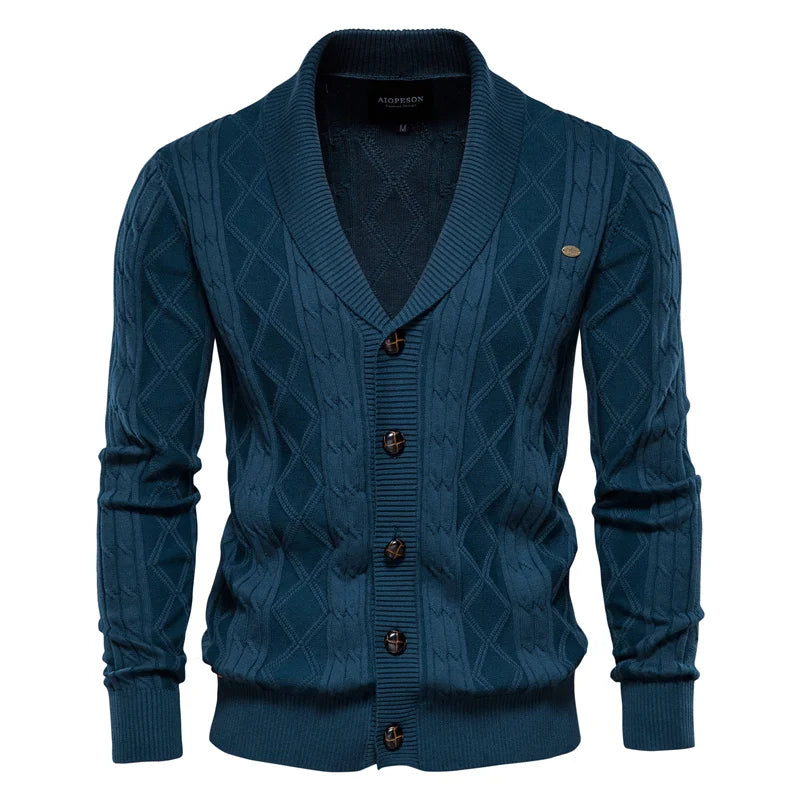 Prospora™ | Men's Cardigan with Buttons