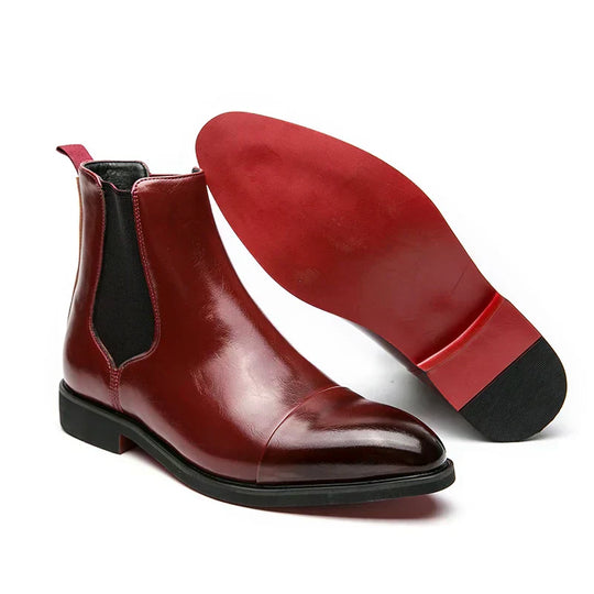 Roger™ | Leather Chelsea Boots