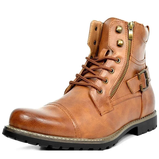 Andre™ | Leather Boots