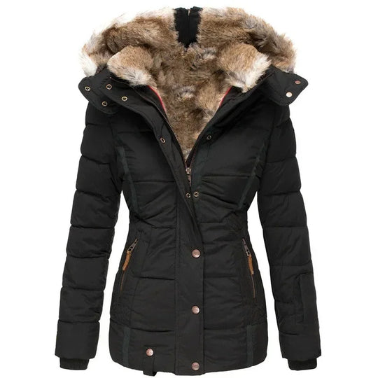 AMBER | LUXURIOUS WINTER COAT