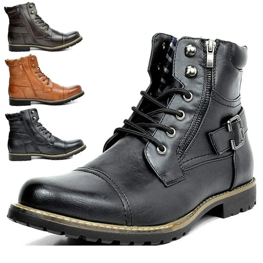 Andre™ | Leather Boots