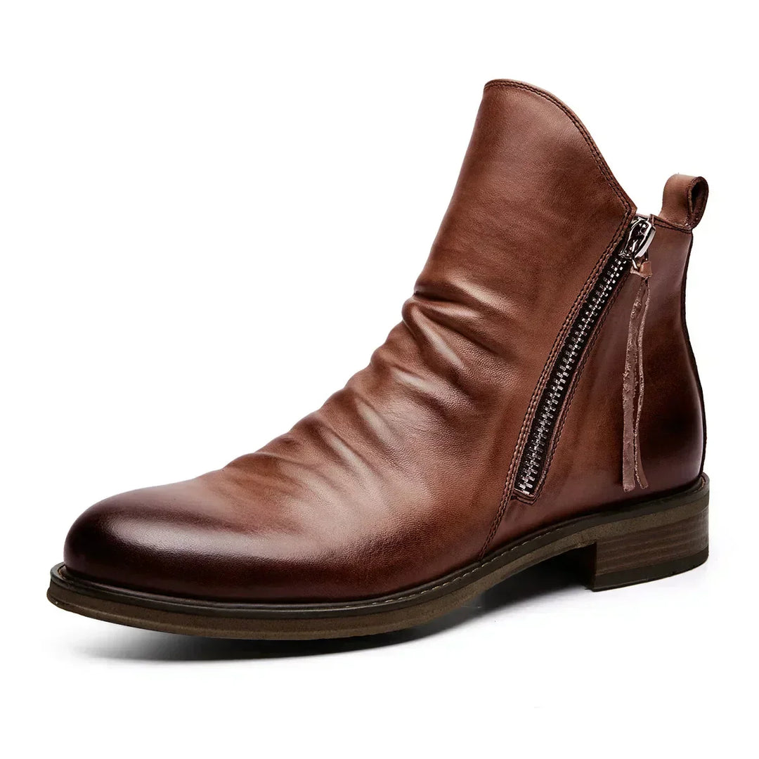 Owens™ | Leather Chelsea Boots