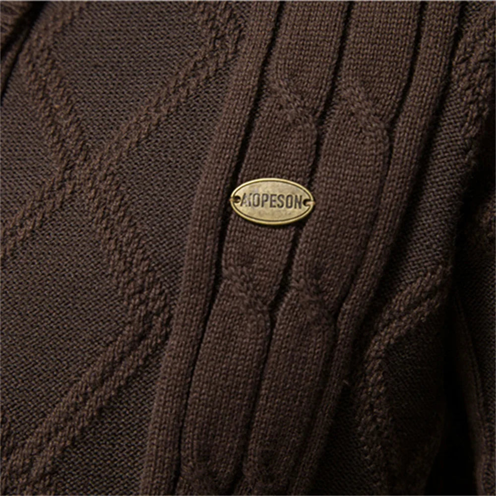 Prospora™ | Men's Cardigan with Buttons