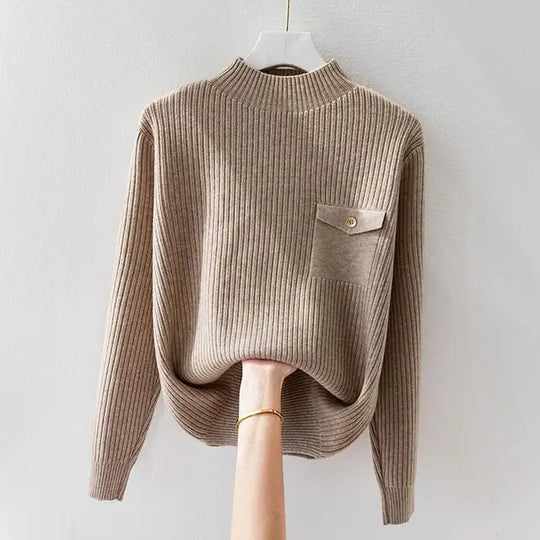 Roselyn | Elegant knitted sweater