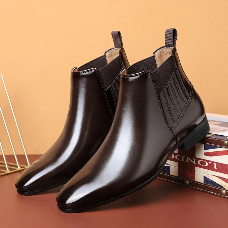 Eric™ Leather Boots