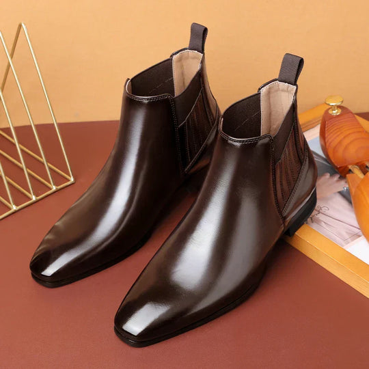 Eric™ Leather Boots