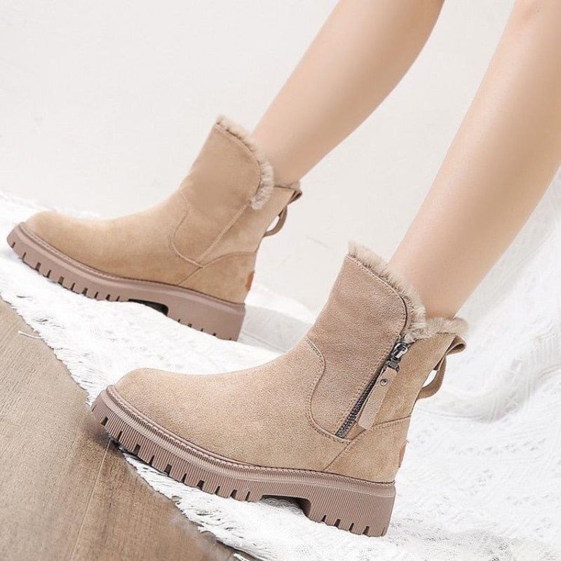 CHESKA | ELEGANT WINTER BOOTS