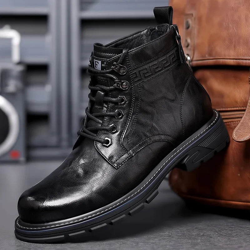 Thierry™ - Business Leather Boots for Men