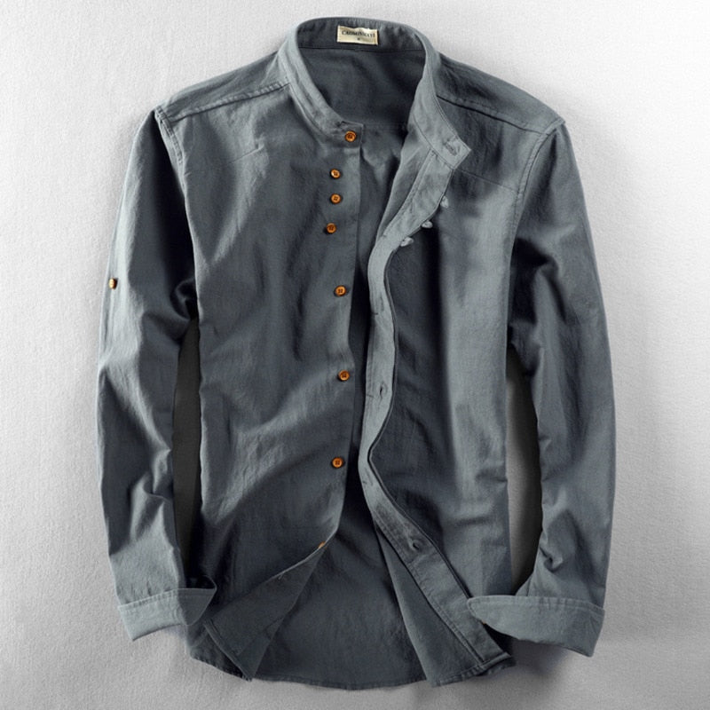 Men's Shirt "Kensei" – Japanese Style