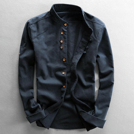 Men's Shirt "Kensei" – Japanese Style