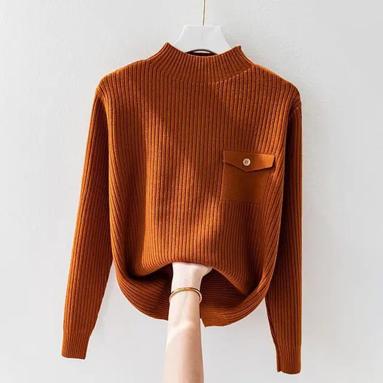 Roselyn | Elegant knitted sweater