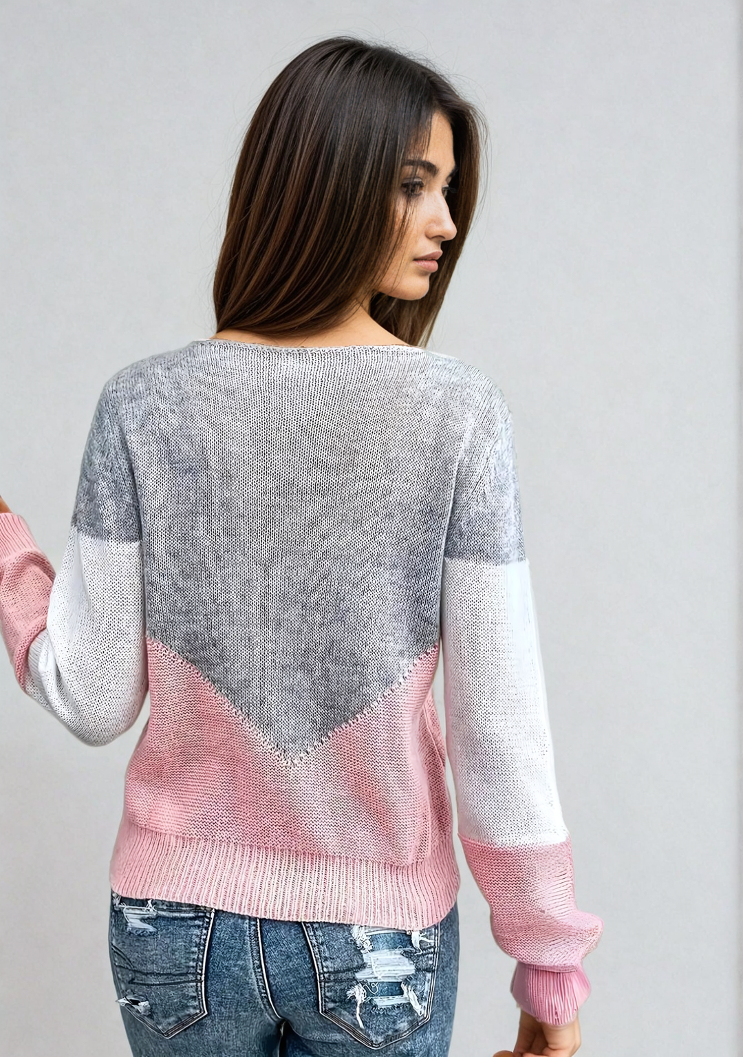 DONATELLA | CASUAL KNIT SWEATER