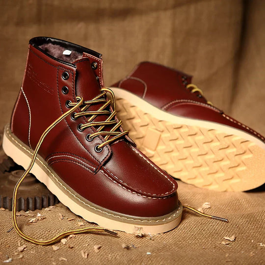 Marc™ - Leather Winter Boots