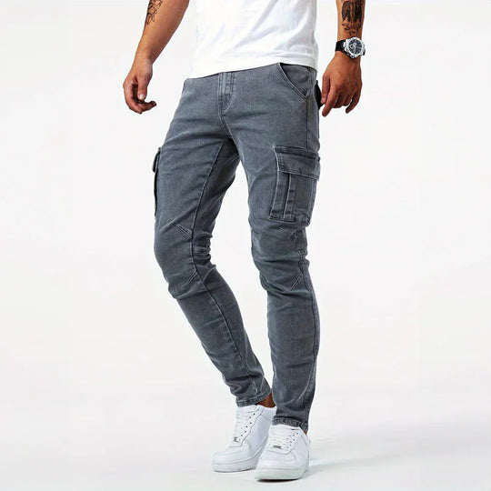 ANDREW | STYLISH CARGO JEANS