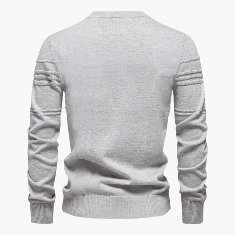 Prospora™ | Men's Sweater with Diamond Pattern