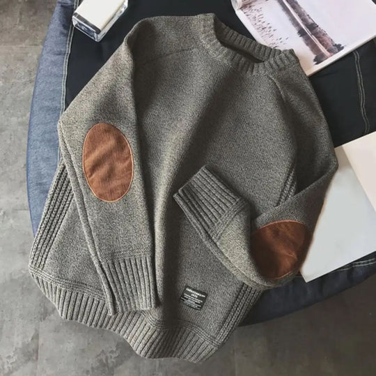 CALEB | CLASSIC KNIT SWEATER