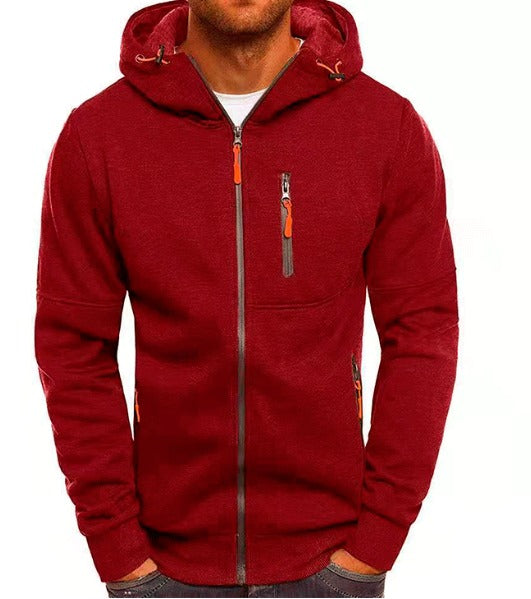 Vincenzo |  Zip-Up Hoodie