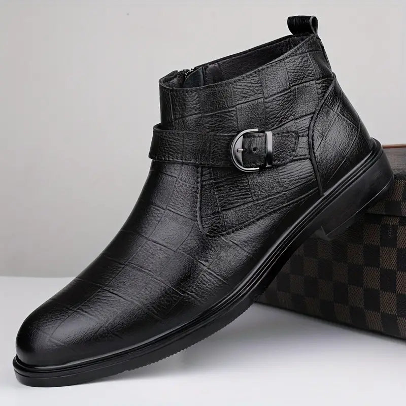 Philippe™ - Leather Ranger Boots for Men