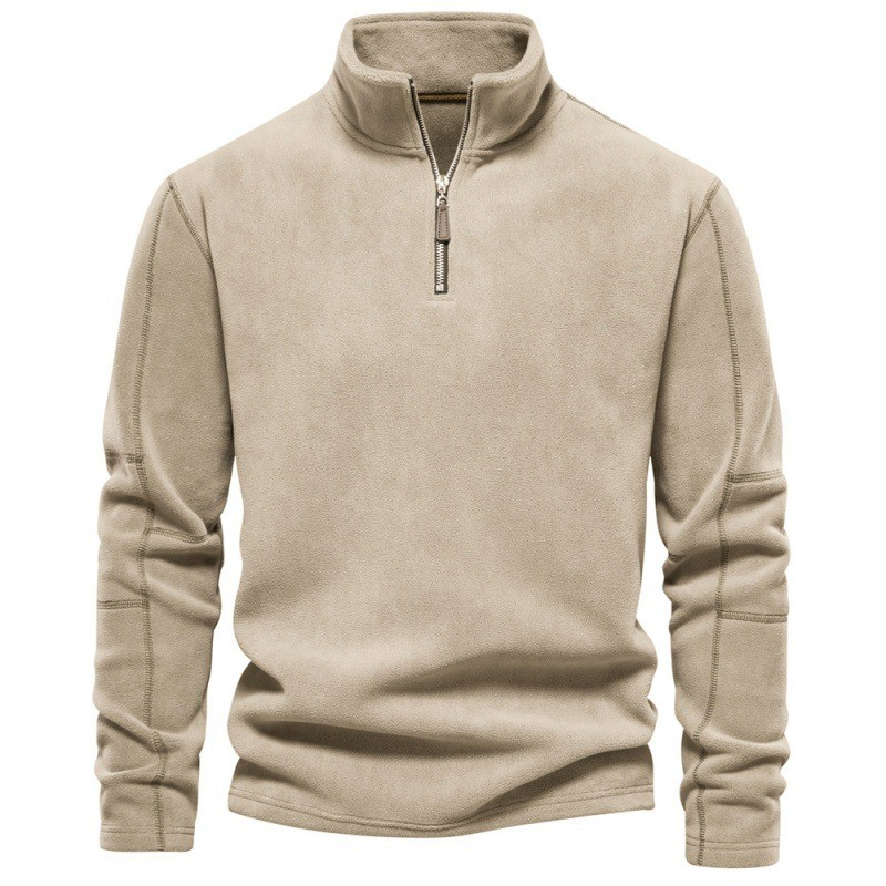 VICTOR | QUARTER-ZIP FLEECE PULLOVER