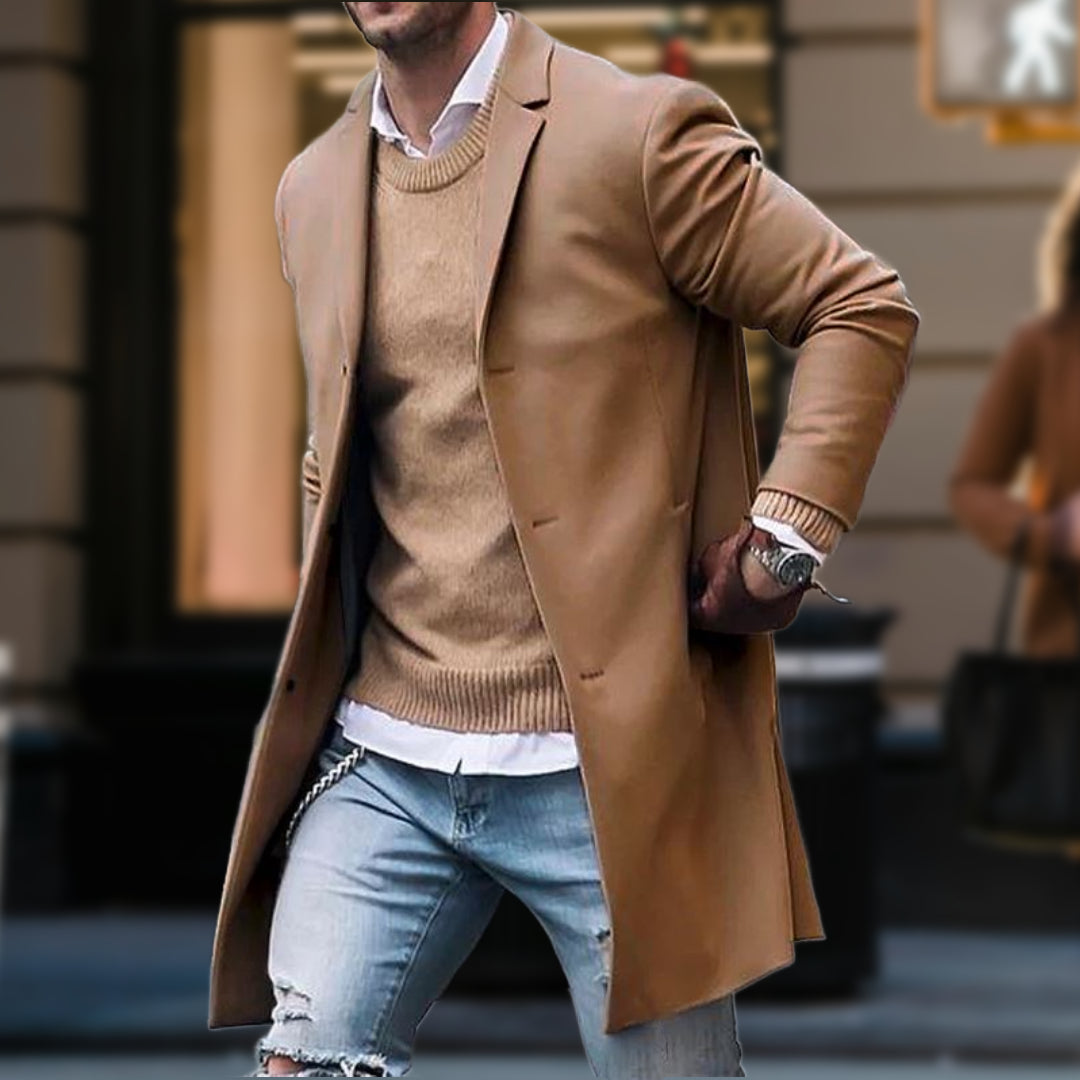 JOE | PREMIUM MID-LENGTH COAT