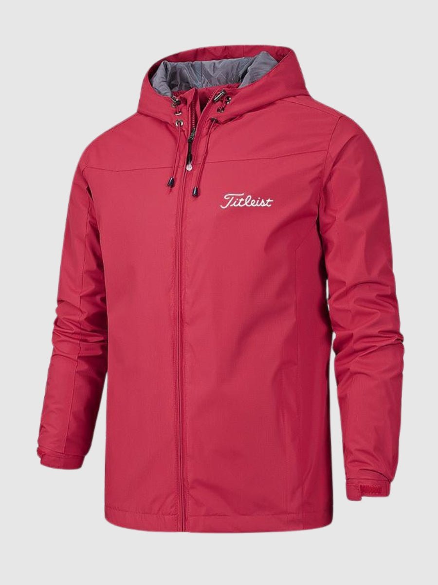 Stay Dry and Look Great with the Titleist Waterproof Jacket