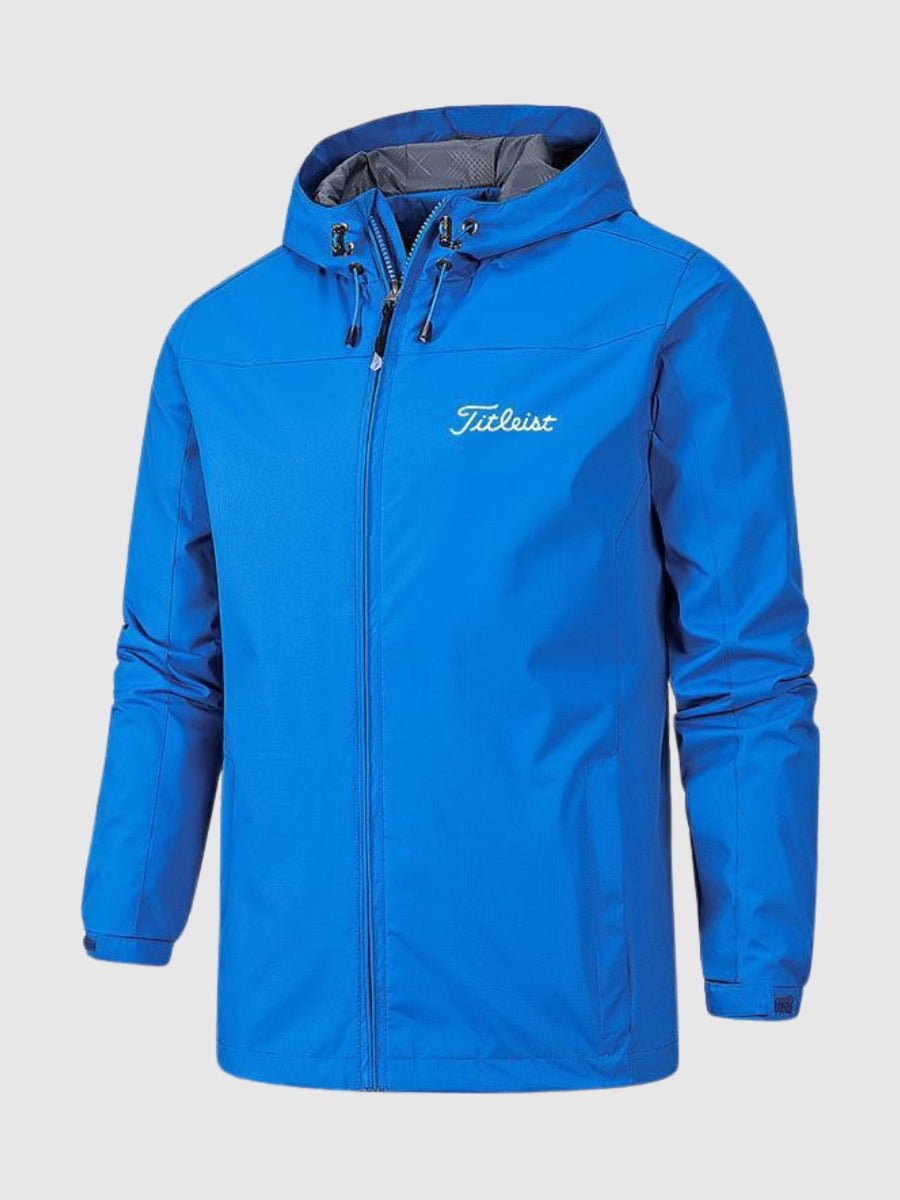 Stay Dry and Look Great with the Titleist Waterproof Jacket