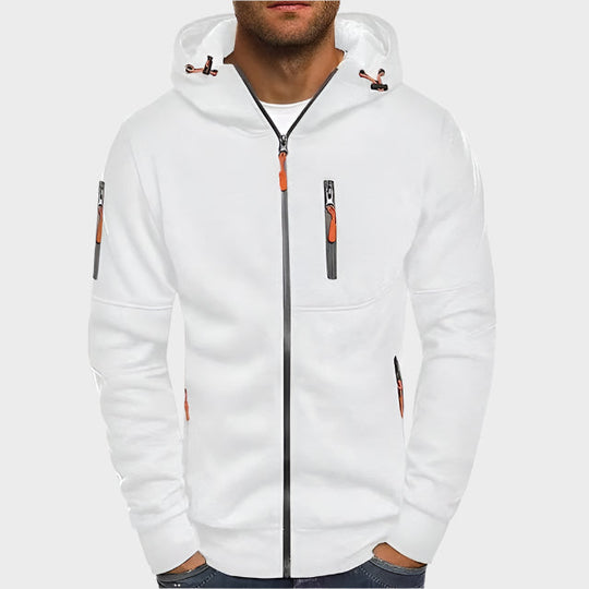 Vincenzo |  Zip-Up Hoodie