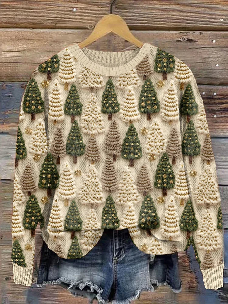 CLEMENTINE | FESTIVE HOLIDAY SWEATER