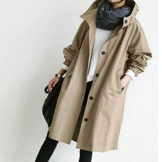 Mandy | Elegant, water-repellent trench coat