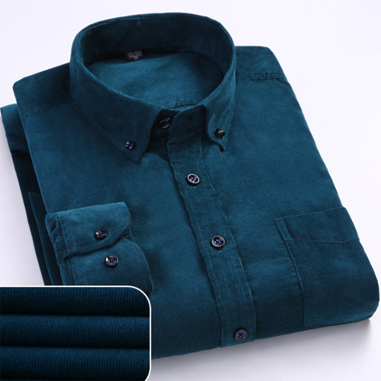 RHYS | STYLISH CORDUROY SHIRT