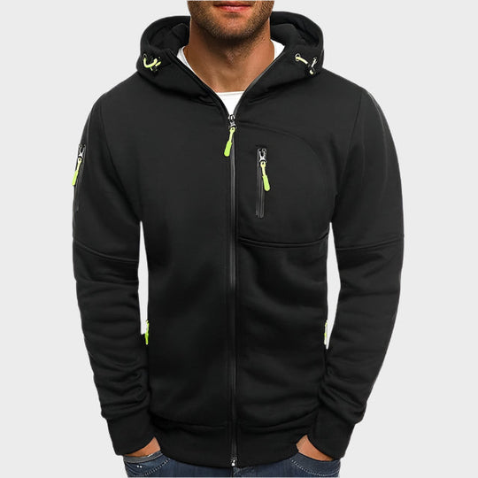 Vincenzo |  Zip-Up Hoodie