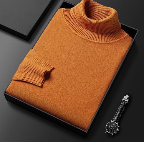 ADRIAN | CLASSIC TURTLENECK SWEATER