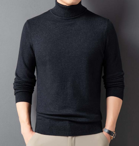 ADRIAN | CLASSIC TURTLENECK SWEATER